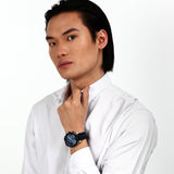 Maserati Traguardo Chronograph Green Dial Black Silicone Strap Watch For Men - R8871612043 Buy Now By Maserati