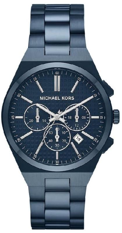 Michael Kors Lennox Chronograph Blue Dial Blue Steel Strap Watch For Women - MK9147 Buy Now By Michael Kors