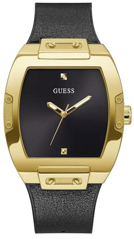 Guess Phoenix Black Dial Black Rubber Strap Watch for Men - GW0386G3 Buy Now By Guess