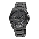 Michael Kors Alek Oversized Black Dial Black Steel Strap Watch For Men - MK8900 Buy Now By Michael Kors