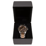 Emporio Armani Diver Quartz Brown Dial Two Tone Steel Strap Watch For Men - AR11340 Buy Now By Emporio Armani