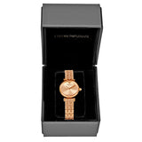 Emporio Armani Gianni T Bar Quartz Rose Gold Dial Rose Gold Steel Strap Watch For Women - AR11342 Buy Now By Emporio Armani