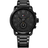 Tommy Hilfiger Briggs Black Dial Black Steel Strap Watch for Men - 1791423 Buy Now By Tommy Hilfiger