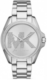 Michael Kors Bradshaw Quartz Silver Dial Silver Steel Strap Watch For Women - MK6554 Buy Now By Michael Kors