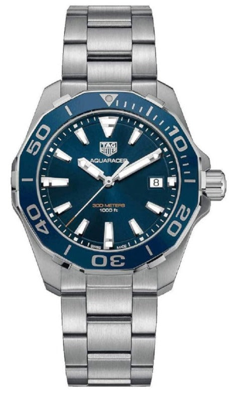 Tag Heuer Aquaracer Blue Dial Watch for Men - WAY111C.BA0928 Buy Now By Tag Heuer