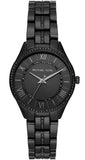 Michael Kors Lauryn Quartz Black Dial Black Steel Strap Watch For Women - MK4337 Buy Now By Michael Kors