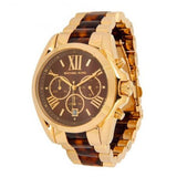 Michael Kors Bradshaw Chronograph Burgundy Dial Two Tone Steel Strap For Women - MK6269 Buy Now By Michael Kors