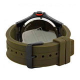 Tommy Hilfiger Drew Black Dial Green Rubber Strap Watch for Men - 1791065 Buy Now By Tommy Hilfiger