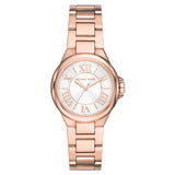 Michael Kors Camille Quartz White Dial Rose Gold Steel Strap Watch For Women - MK7256 Buy Now By Michael Kors