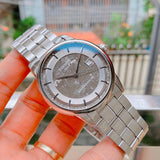 Tissot Luxury Powermatic 80 Anthracite Grey Dial Silver Steel Strap Watch For Men - T086.407.11.061.10 Buy Now By Tissot