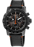 Tissot Supersport Chrono Grey Dial Black Nylon Strap Watch For Men - T125.617.36.081.00 Buy Now By Tissot