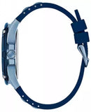 Guess Delta Blue Dial Blue Silicone Strap Watch for Men - GW0051G4 Buy Now By Guess