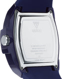 Guess Phoenix Multifunction Blue Dial Blue Rubber Strap Watch for Men - GW0203G7 Buy Now By Guess