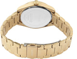 Guess Luna White Dial Gold Steel Strap Watch for Women - GW0308L2 Buy Now By Guess
