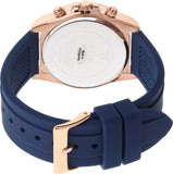 Guess Eclipse White Dial Blue Rubber Strap Watch for Women - GW0315L2 Buy Now By Guess