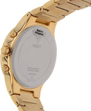 Guess Moonlight Multi Function Diamonds Gold Dial Gold Steel Strap Watch for Women - GW0320L2 Buy Now By Guess