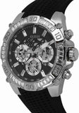Guess Trophy Multifunction Black Dial Black Rubber Strap Watch for Men - GW0333G1 Buy Now By Guess