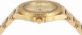 Michael Kors Lennox Three-Hand Gold Dial Gold Steel Strap Watch For Women - MK7339 Buy Now By Michael Kors