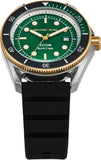 Michael Kors Maritime Analog Green Dial Black Silicone Strap Watch for Men - MK9158 Buy Now By Michael Kors