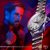 Tag Heuer Carrera Date Silver Dial Silver Steel Strap Watch for Women - WBN2111.BA0639 Buy Now By Tag Heuer