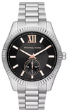 Michael Kors Lexington Quartz Black Dial Silver Steel Strap Watch For Women - MK8946 Buy Now By Michael Kors