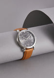 Hugo Boss Spirit Grey Dial Brown Leather Strap Watch for Men - 1513691 Buy Now By Hugo Boss