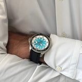 Breitling Superocean Automatic 44 Turquoise Dial Black Rubber Strap Watch for Men - A17376211L2S1 Buy Now By Breitling