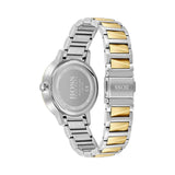Hugo Boss Signature Silver Dial Two Tone Steel Strap Watch for Women - 1502568 Buy Now By Hugo Boss