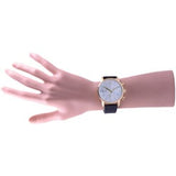 Calvin Klein City Chronograph Silver Dial Black Leather Strap Watch for Men - K2G275C6 Buy Now By Calvin Klein