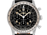 Breitling Navitimer Ref. 806 1959 Re-Edition Black Dial Brown Leather Strap Watch for Men - AB0910371B1X1 Buy Now By Breitling