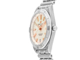 Breitling Chronomat 36 Mother of Pearl Dial Silver Steel Strap Watch for Women - A10380101A4A1 Buy Now By Breitling