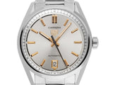Tag Heuer Carrera Date Silver Dial Silver Steel Strap Watch for Women - WBN2310.BA0001 Buy Now By Tag Heuer