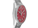 Tag Heuer Carrera Date Automatic 18K Pink Dial Silver Steel Strap Watch for Women - WBN2313.BA0001 Buy Now By Tag Heuer