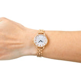 Marc Jacobs Betty White Dial Rose Gold Steel Strap Watch for Women - MJ3496 Buy Now By Marc Jacobs