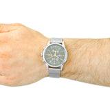 Hugo Boss Jet Chronograph Grey Dial Silver Mesh Bracelet Watch for Men - 1513440 Buy Now By Hugo Boss