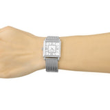Guess Highline White Dial Silver Mesh Bracelet Watch For Women - W0826L1 Buy Now By Guess