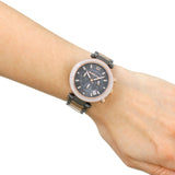 Michael Kors Parker Chronograph Grey Dial Two Tone Steel Strap Watch For Women - MK6440 Buy Now By Michael Kors