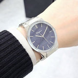 Salvatore Ferragamo Sapphire Blue Dial Silver Steel Strap Watch for Men - SFHP006-20 Buy Now By Salvatore Ferragamo