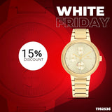 Tommy Hilfiger Joy Analog Gold Dial Gold Steel Strap Watch For Women - 1782536 Buy Now By Tommy Hilfiger