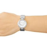Guess Muse Quartz White Dial Silver Steel Strap Watch For Women - W1008l1 Buy Now By Guess