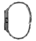 Guess Headliner Multifunction Black Dial Black Steel Strap Watch For Men - GW0572G3 Buy Now By Guess