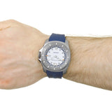 Tommy Hilfiger Windsurf White Dial Blue Rubber Strap Watch for Men - 1791113 Buy Now By Tommy Hilfiger