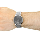 Hugo Boss Oxygen Grey Dial Silver Steel Strap Watch for Men - 1513596 Buy Now By Hugo Boss