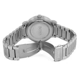 Hugo Boss Oxygen Chronograph Blue Dial Silver Steel Strap Watch for Men - 1513597 Buy Now By Hugo Boss
