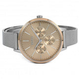 Hugo Boss Symphony Brown Dial Silver Mesh Bracelet Watch for Women - 1502423 Buy Now By Hugo Boss