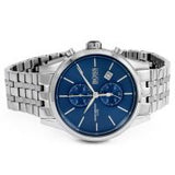 Hugo Boss Jet Blue Dial Silver Steel Strap Watch for Men - 1513384 Buy Now By Hugo Boss