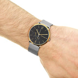 Tommy Hilfiger Brooklyn Quartz Blue Dial Silver Mesh Bracelet Watch for Men - 1791505 Buy Now By Tommy Hilfiger