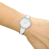 Calvin Klein Seduce White Dial Two Tone Steel Strap Watch for Women - K4E2N116 Buy Now By Calvin Klein