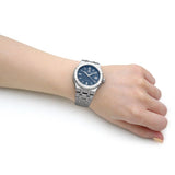 Maurice Lacroix Aikon Automatic Blue Dial Silver Steel Strap Watch for Women - AI1807-SS002-430-1 Buy Now By Maurice Lacroix