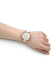 Hugo Boss Flawless White Dial Gold Mesh Bracelet Watch for Women - 1502553 Buy Now By Hugo Boss